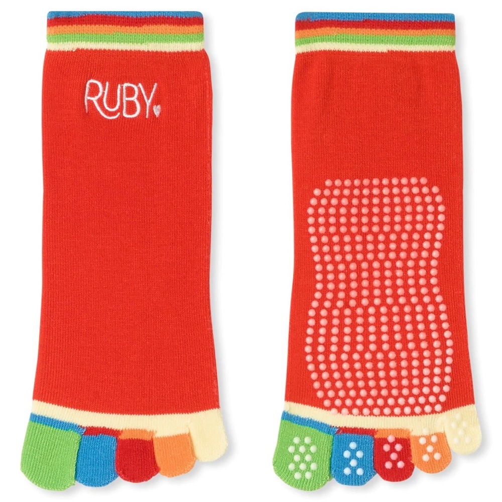 Ruby Love Socks
